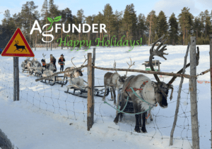 Happy Holidays from AgFunder!