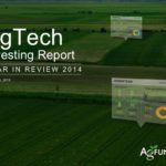 AgFunder AgTech Investing Report