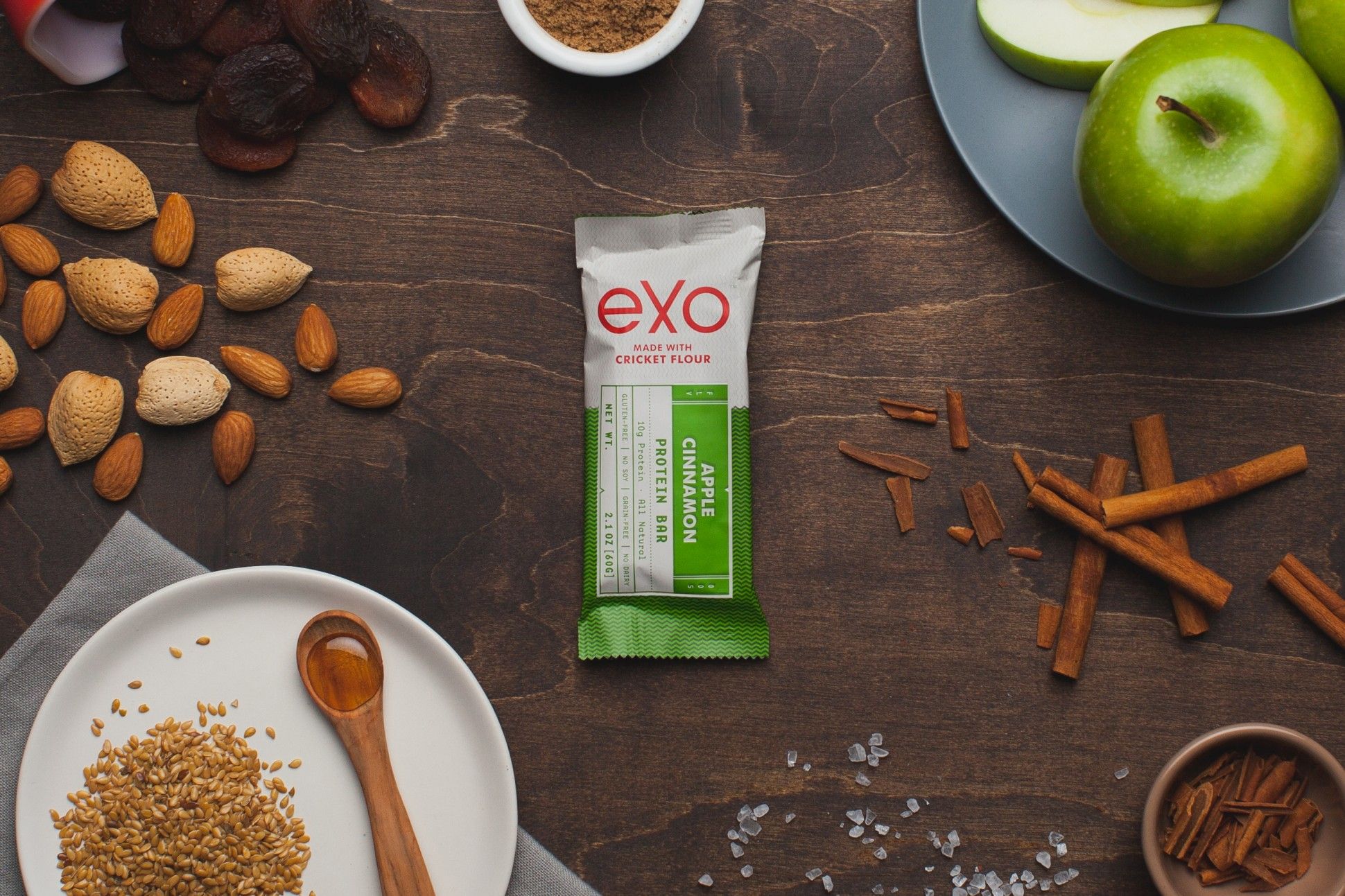 Insect Food Brand Exo Raises $4m Series A from Nas and ...