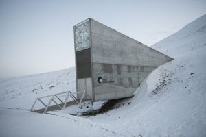 The Svalbard Seed Vault