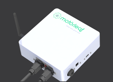 The HEART, one of 4 hardware units, simply plug it in and it starts collecting Air Temp, Humidity, & Light Level data. Connect any lighting hardware, and feeder pump and start automating their operation in seconds.