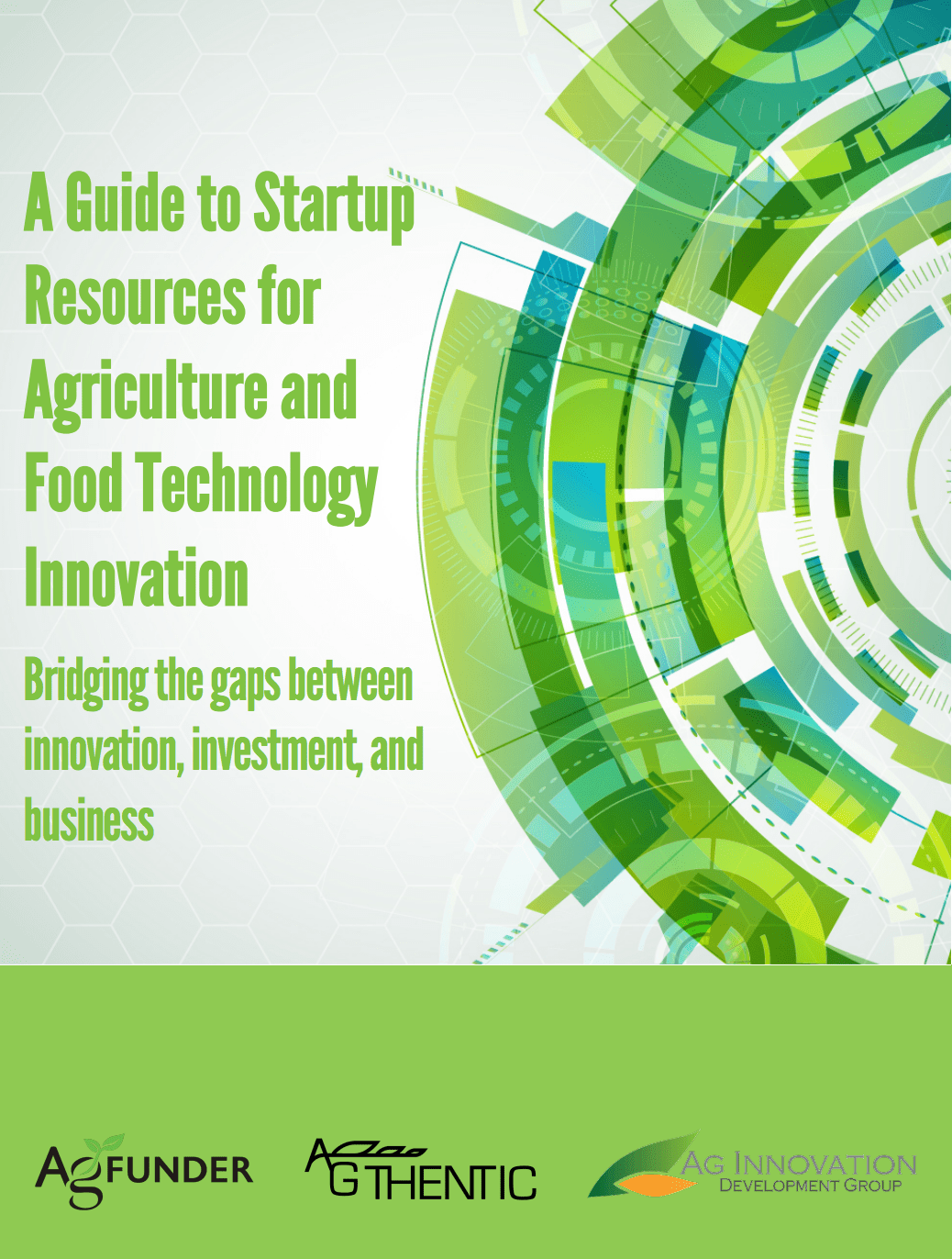 startup resources in agriculture