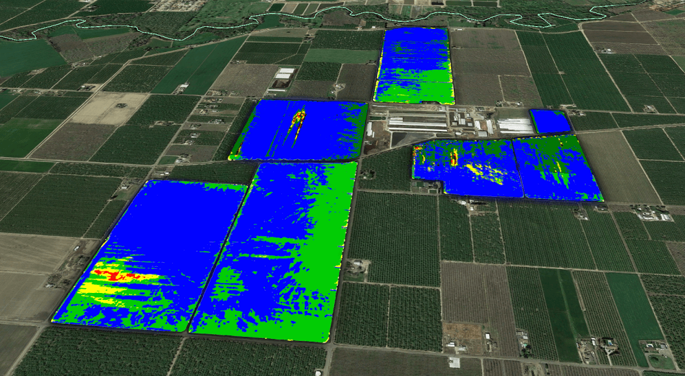 aerial imagery for agriculture