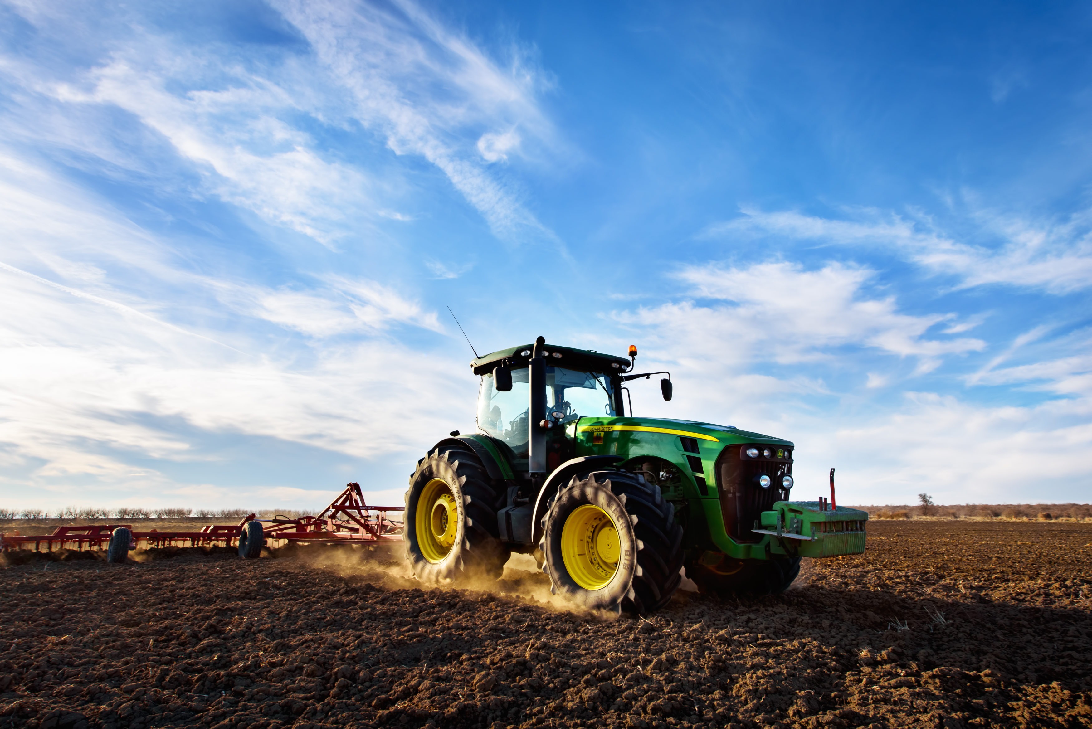 John Deere Obtains Ag Data Transparent Certification Adding New Fuel to the  Slow Burning Cert - AgFunderNews