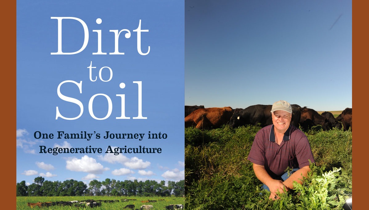 One soil. Гейб Браун фермер. Гейб Браун регенеративное сельское хозяйство. The Dirt book.