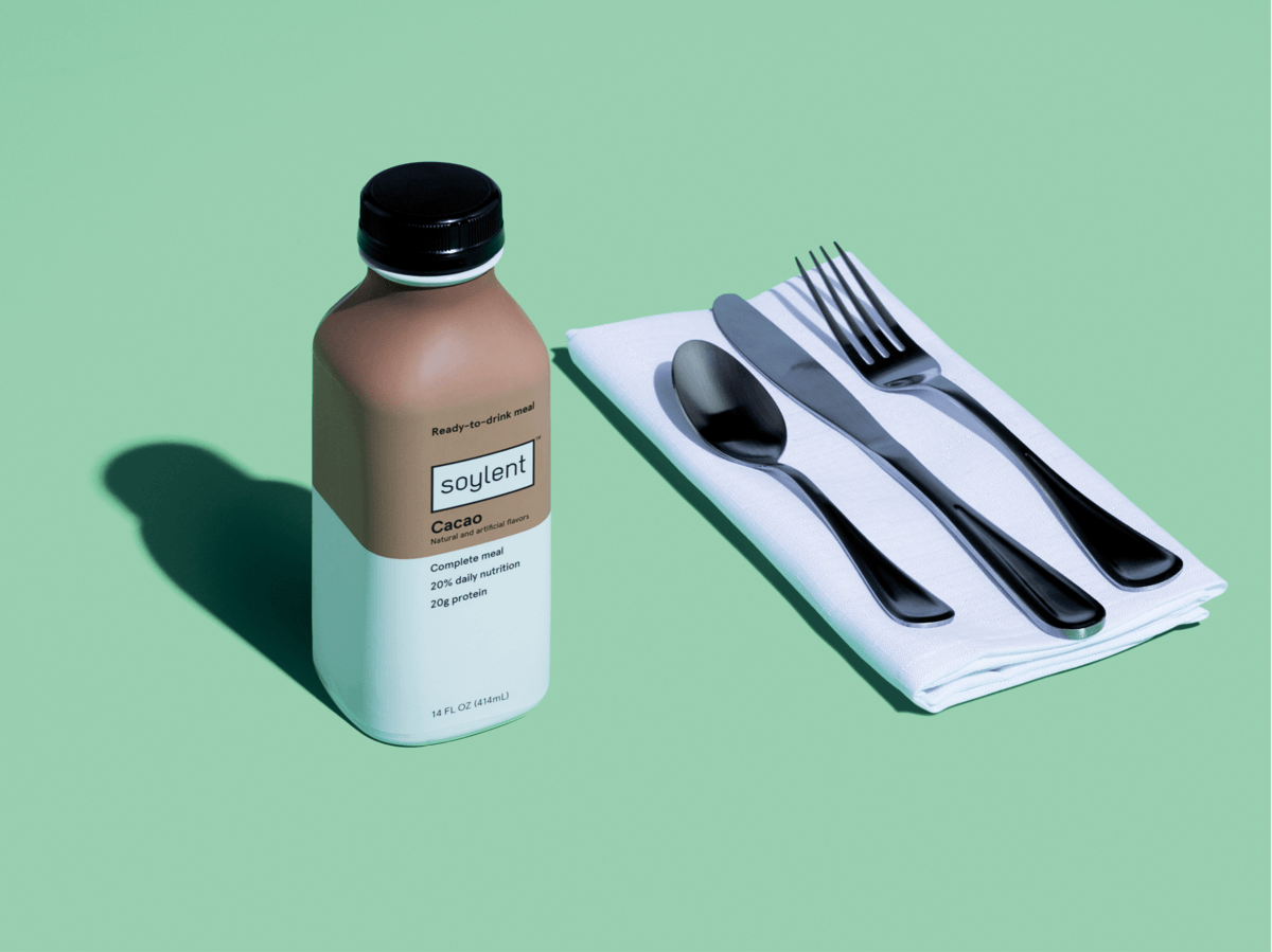 Soylent Takes Meal Replacement Drink To