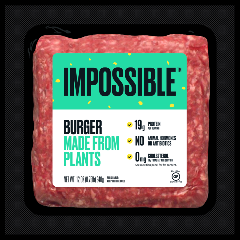 Image courtesy of Impossible Foods