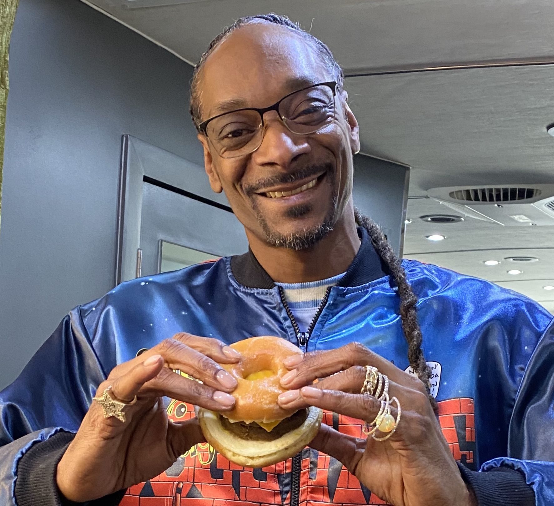 Dogg takes activism to new heights with 'Beyond D-O-Double Sandwich' creation