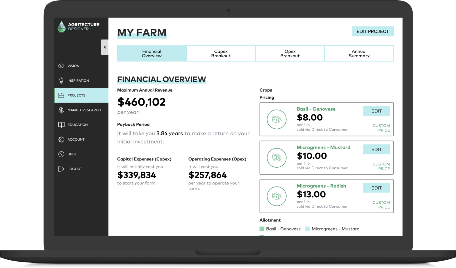 Farmhouse Design Programs Why Agritecture is launching a urban farm design software program now ...