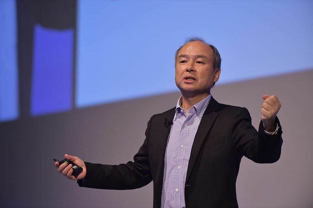Masayoshi Son, SoftBank CEO