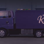 Market Kurly truck