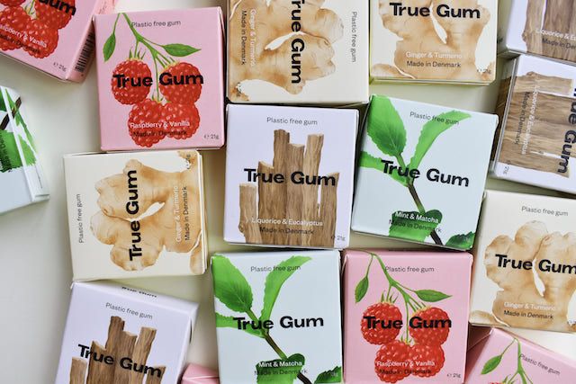 Should plastic gum base be replaced with a plant-based alternative