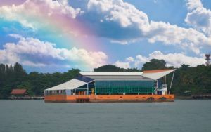 Eco-Ark, Singapore, fish farm, aquaculture, rainbow