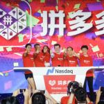 Pinduoduo IPO opening bell Shanghai July 2018