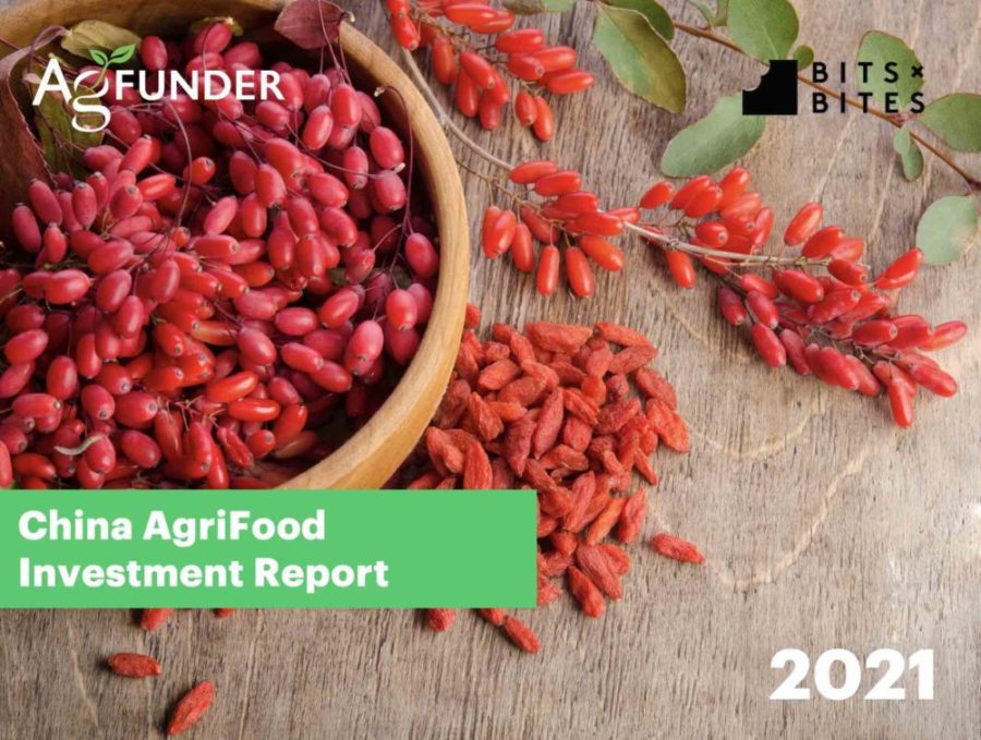 Front cover of China 2021 AgriFood Investment Report