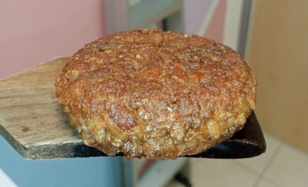 Sophie's Bionutrients burger