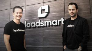 Loadsmart co-founders Ricardo Salgado and Felipe Capella