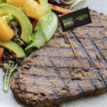 Green Rebel Beefless Steak at Abuba
