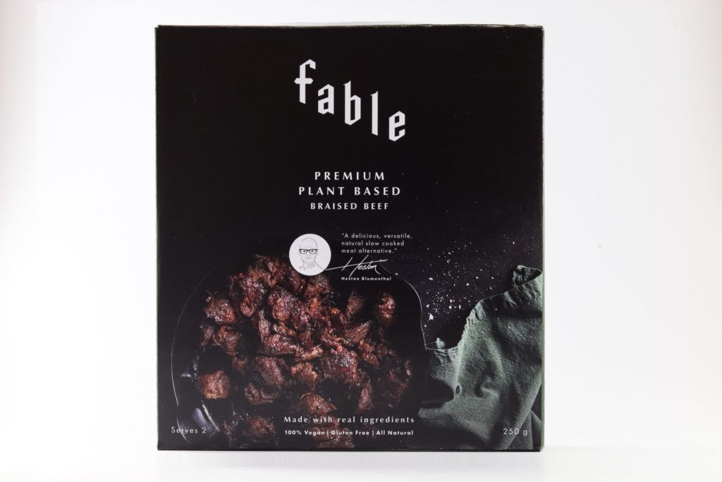Fable Food Co pulled mushroom meat