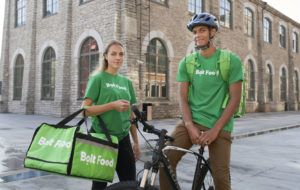 Bolt food delivery couriers