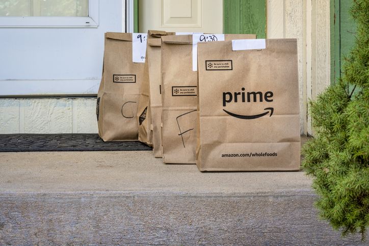 Amazon Prime home groceries delivery