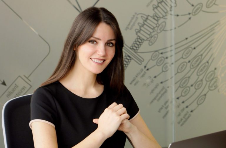 Nuritas co-founder and CEO Nora Khaldi
