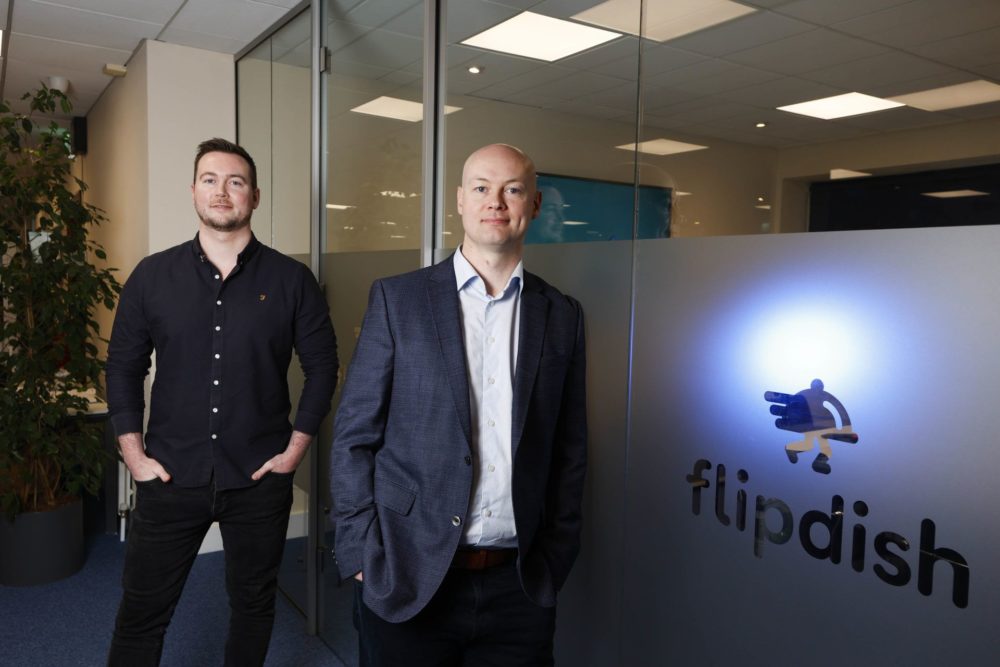 Flipdish founders