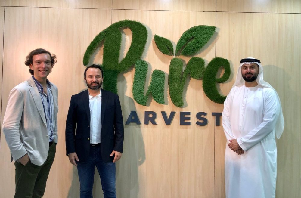 Pure Harvest raises 1m from Saudi Arabia's billionaire Olayan family