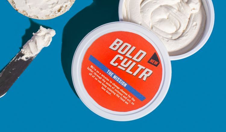 Bold Cultr animal-free cream cheese