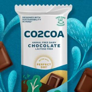 CO2COA is a chocolate brand launched by Mars last summer featuring animal-free whey from Perfect Day