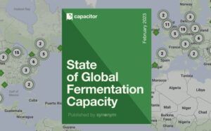 Precision fermentation and biomass fermentation capacity report from Synonym Bio