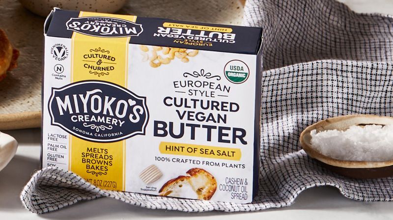 Miyoko’s plant-based dairy products are available in 20,000+ doors in the US market