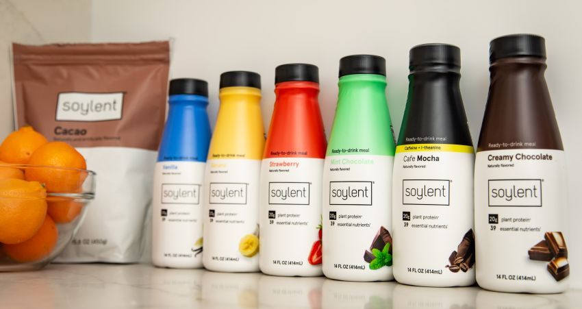 Soylent offers 'complete nutrition' products with low or no sugar and high levels of protein