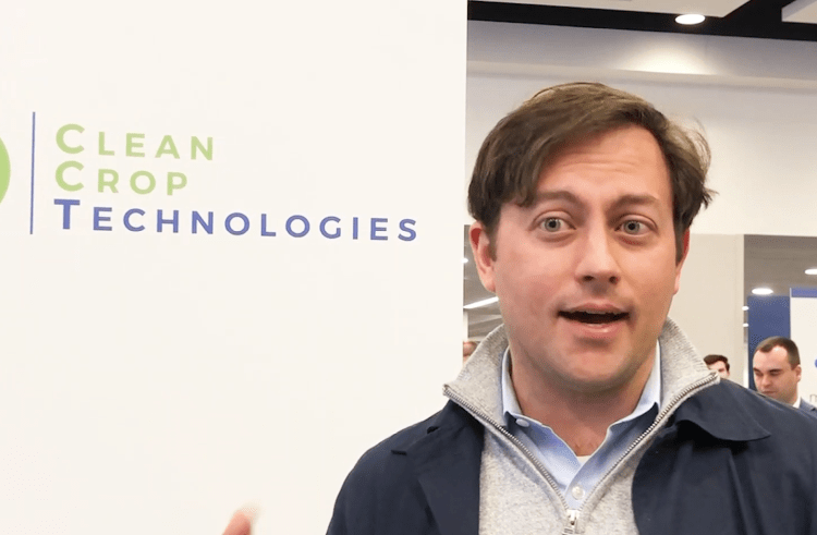 Dan White, founder and CEO, Clean Crop Technologies, at Future Food Tech SF 2023