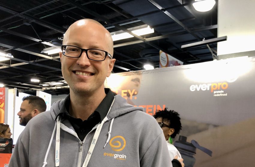 EverGrain CEO Greg Belt talks upcycled barley protein at Expo West 2023