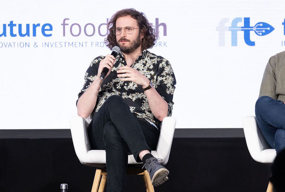 Finless Foods cofounder and CEO Mike Selden at Future Food Tech