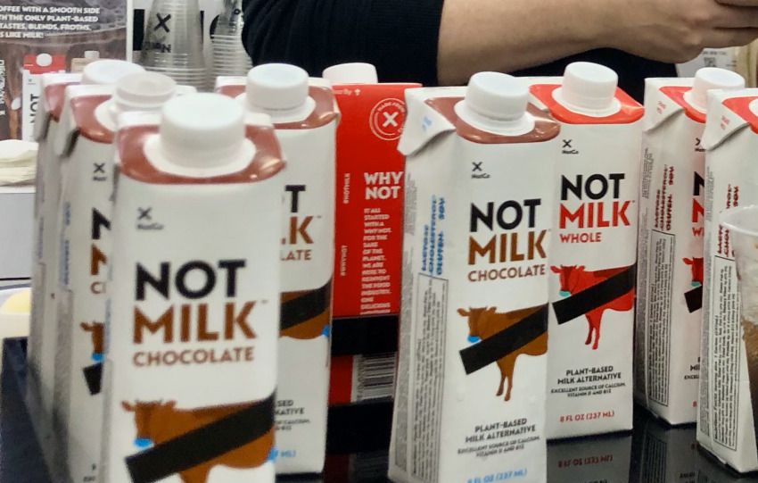 NotMilk from NotCo at Expo West 2023