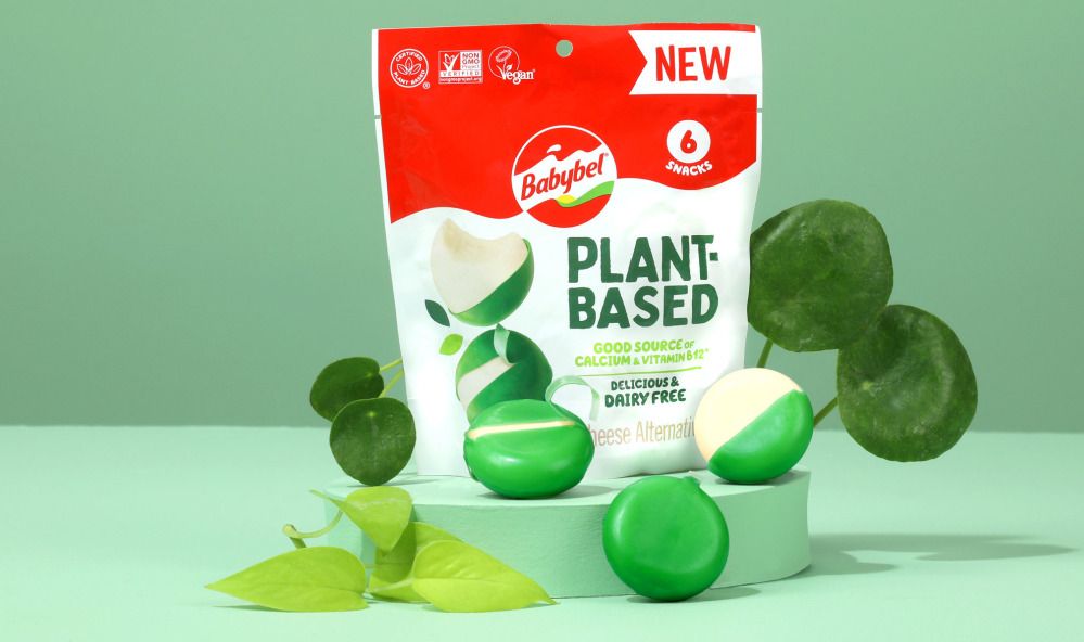 Bel Group launched a plant-based version of Babybel last year 
