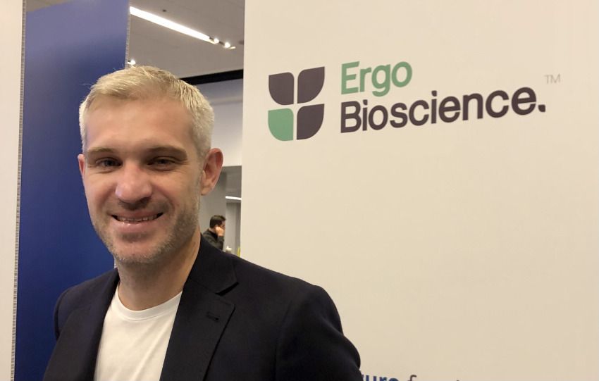 Ergo Bioscience cofounder and CEO Alejandro Barbarini. 