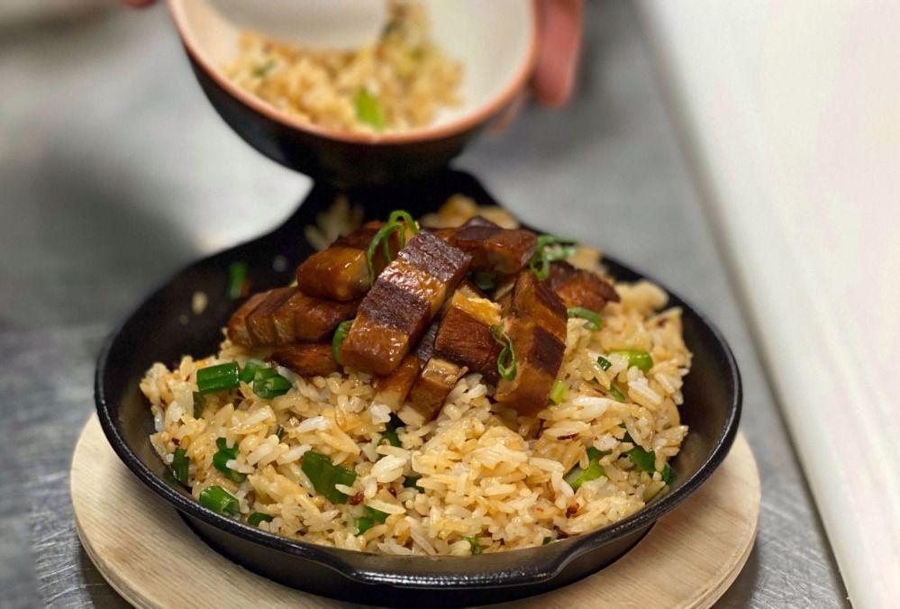 Lypid’s plant-based pork belly featuring its novel plant-based fat, PhytoFat