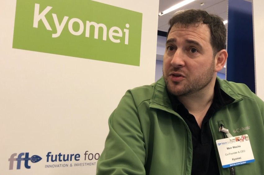 Meir Wachs cofounder and CEO Kyomei