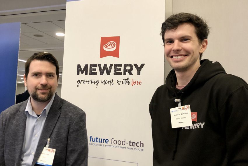 Czech startup Mewery harnesses microalgae in its cultivated meat production process.