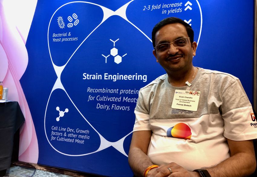 Vivek Chandra, head global business development at Premas Biotech.