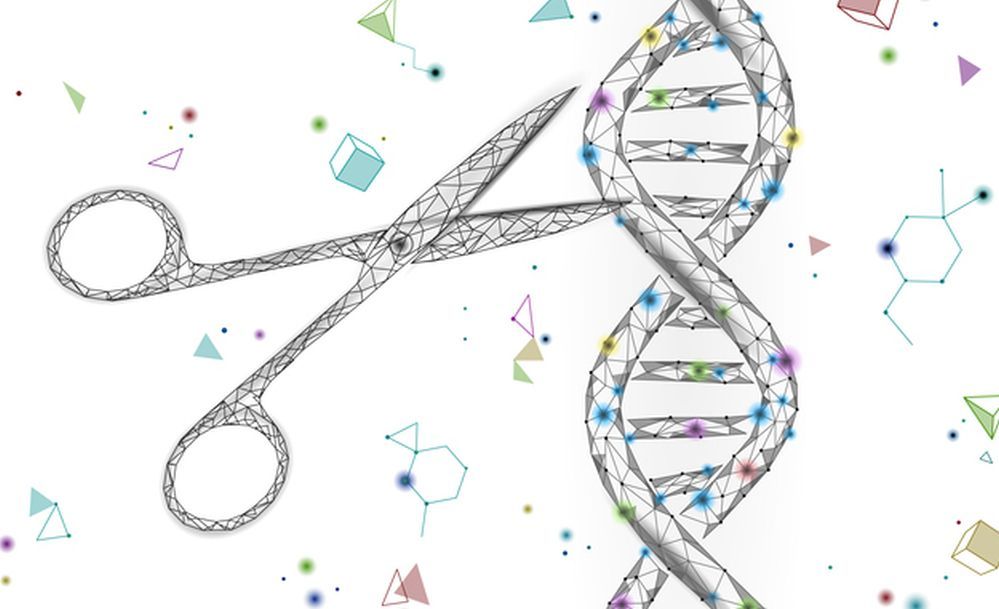 Gene editing is one form of synthetic biology