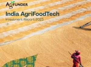 India Agrifoodtech report AgFunder May 2023