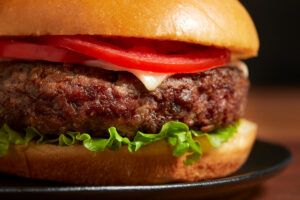 Motif FoodWorks burger