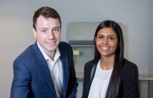 Chinova Bioworks founders