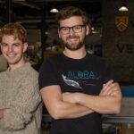 ALORA cofounders Rory Hornby (left) and Luke Young (right). Image credit: ALORA