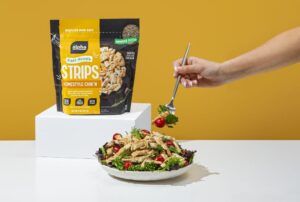 Alpha Foods plant based chicken strips