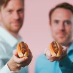 Meatable cofounders Daan Luining and Krijn de Nood